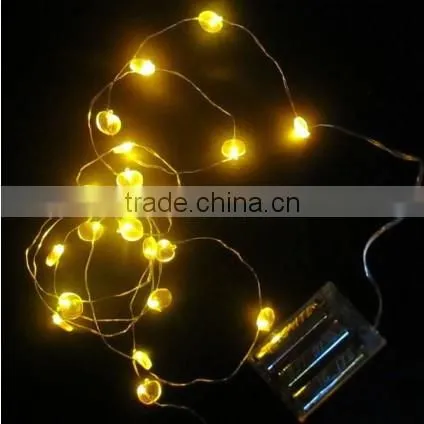 Battery operated led light round