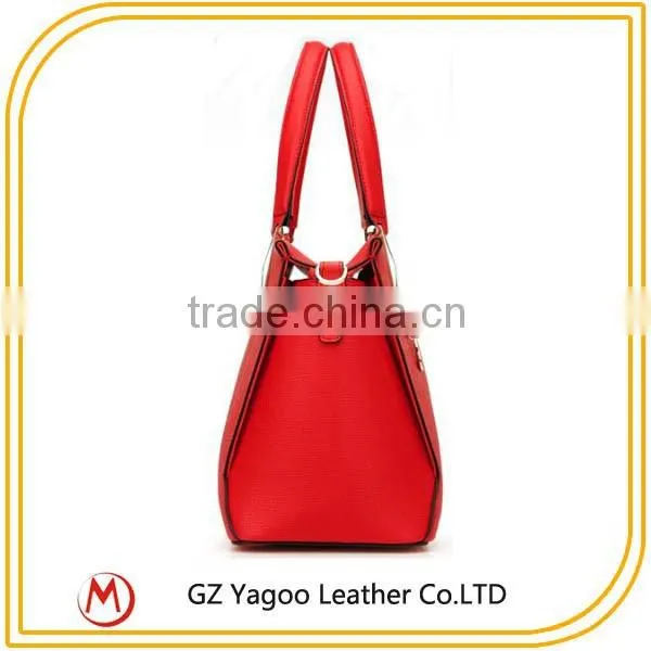 Wholesale cross body bag fashion leather handbags made in China