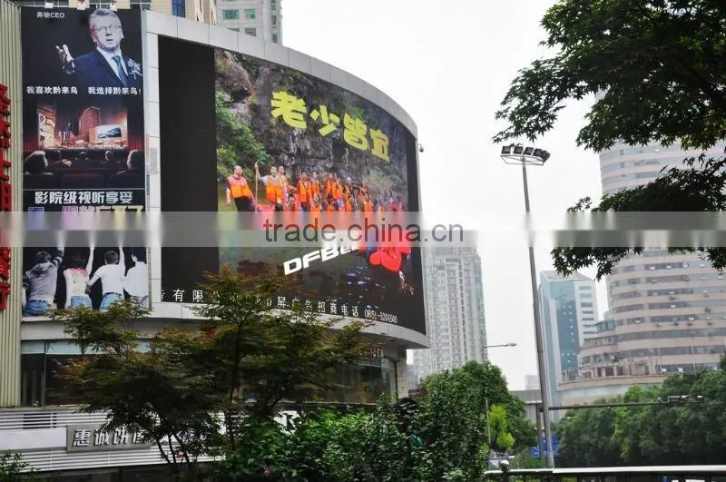 P20 outdoor signal indicator led displays
