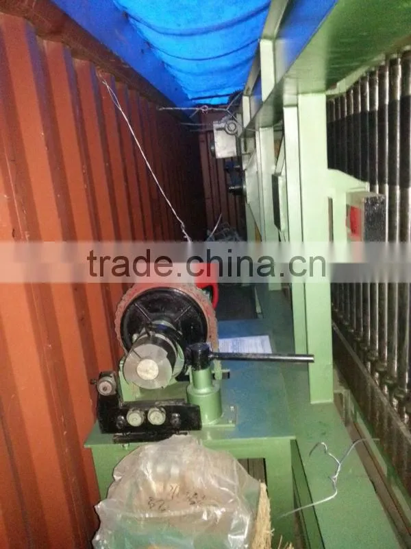 Double Twist 80 x 100mm Mesh Size Gabion Machine For 4.0mm Iron Wire
