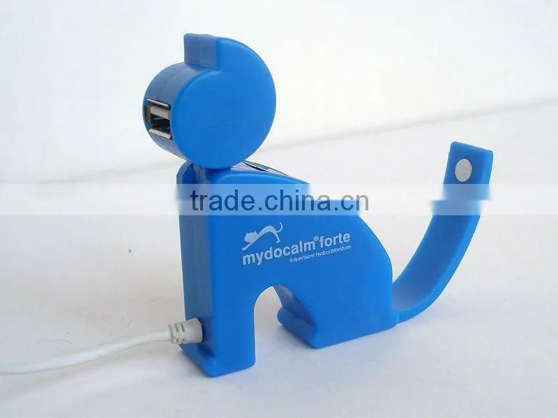 Cat shape 4 Port usb 2.0 HUB
