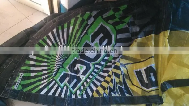 printed kitesurfing kites