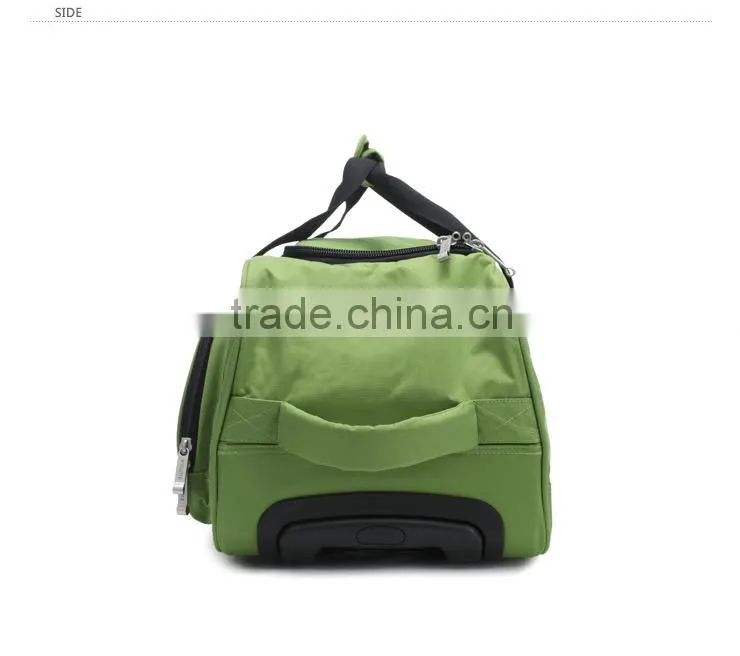Hot sale!!! China design fashion travel trolley luggage bag
