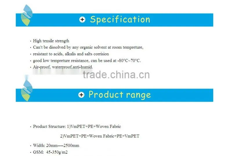 Anti-glare Foil Thermal Insulation Material With Perforated TYI080