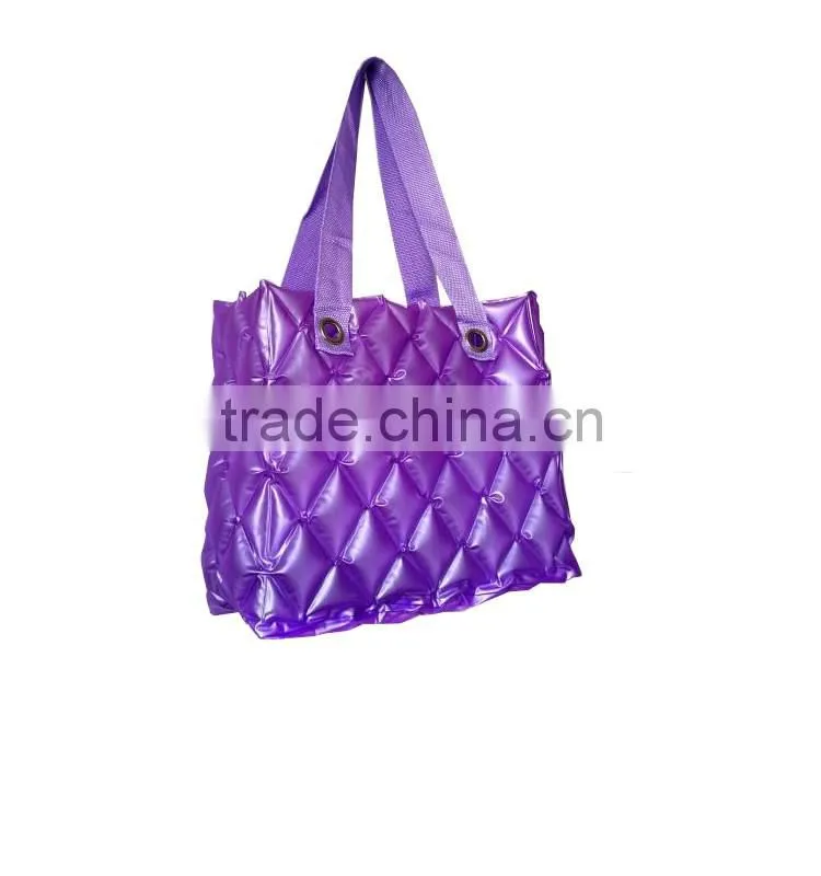 2016 hot sale Customized design colorful PVC water proof inflatable bubble bag,water tool