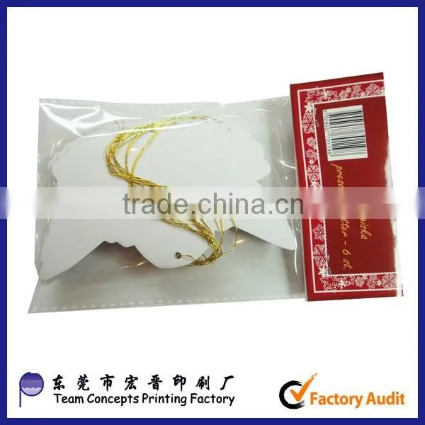 3 layer key rigid board tag