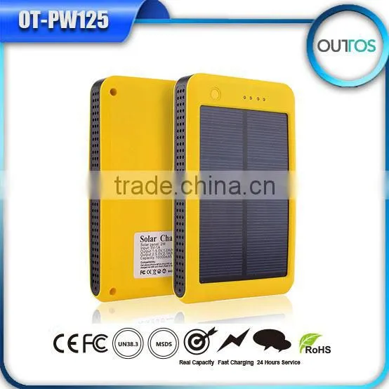 10000 mah Hot sale low price and high quality solar power bank