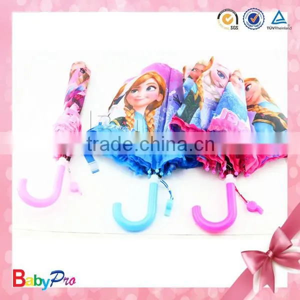 2015Hot Sale Promotional Light Beach Umbrella Kid Umbrella
