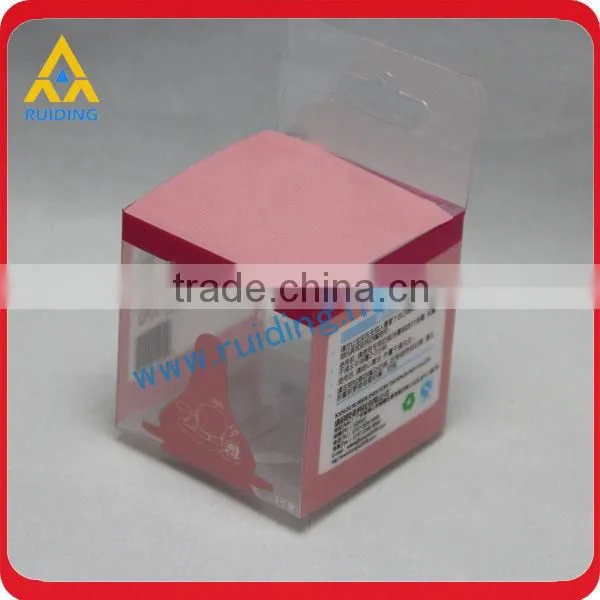 color pet baby bottle blister packing