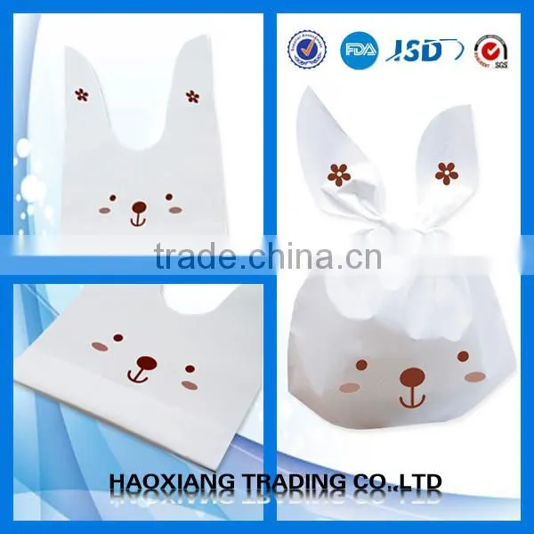 shenzhen abnorma zip lock bag/ lovely shaped plastic bag
