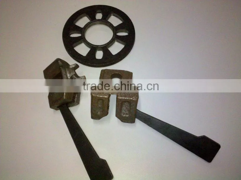 Ringlock Scaffolding System Disc type scaffold