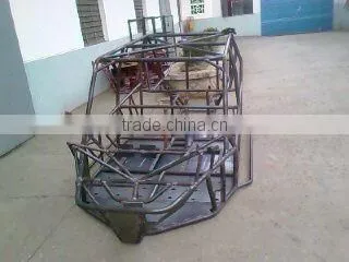 100 CC motorcycle main frame
