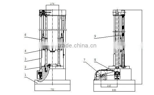mechanical and electrical equipment for electron component