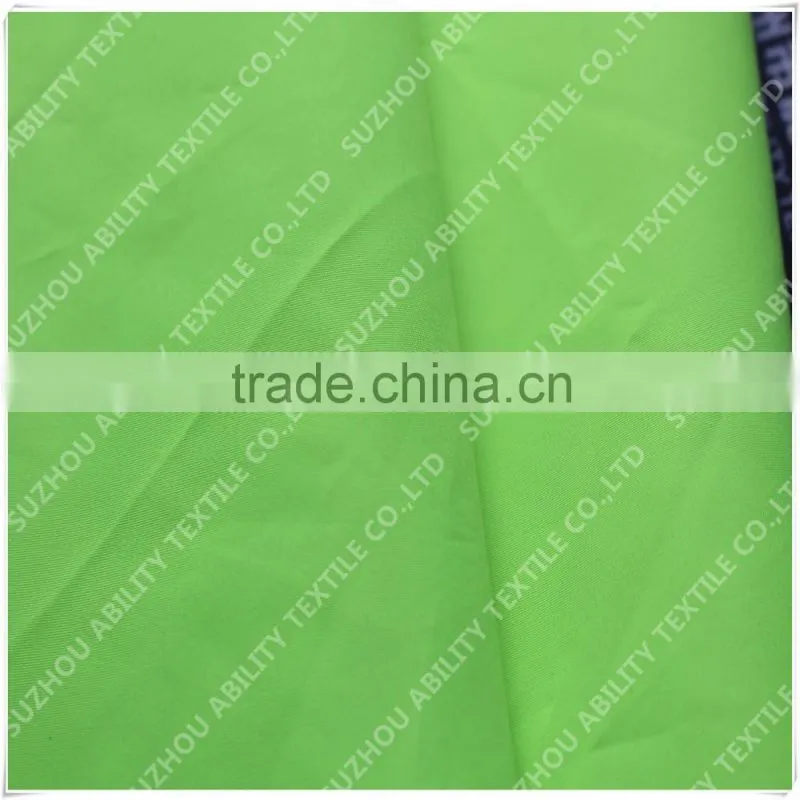 Brush Fluorescent Yellow Fabric