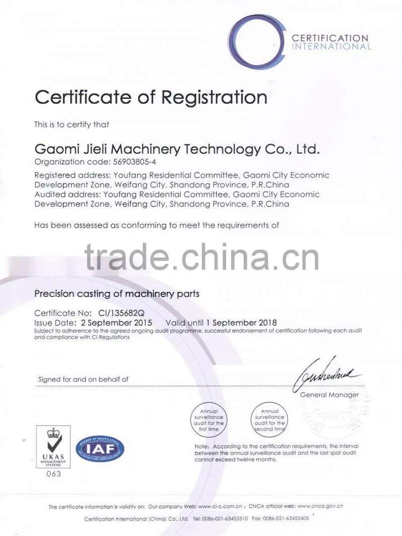 High quality precision casting Pot-type dumbbell