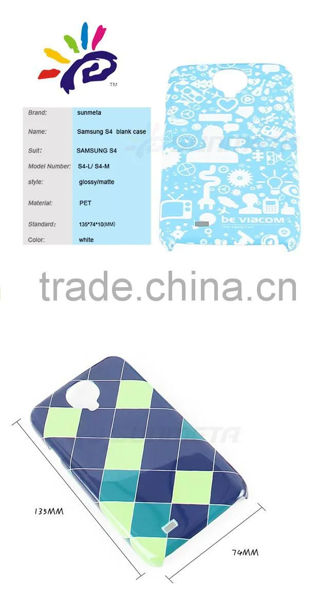 Sunmeta Factory Supply 2D 3D Sublimation Case, blank sublimation phone case