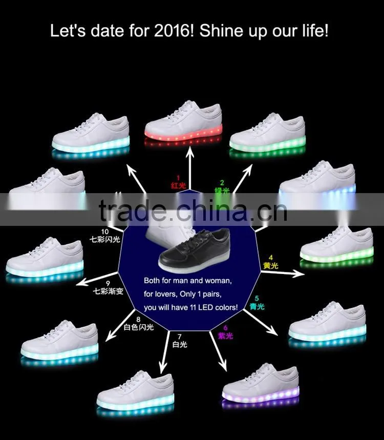 high quality led light shoes,light up shoes