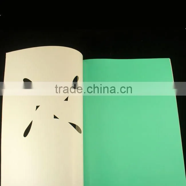 Colorful personalized brochure