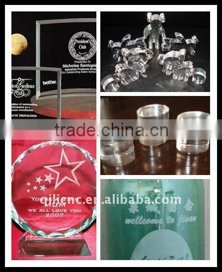 QL-1212 cnc router laser cutting machine water jet cutting machine plastic sign making outdoor advertising signs
