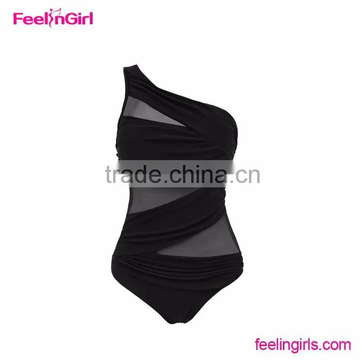 Wholesale Big Ladies Sexy One Piece Swimwear