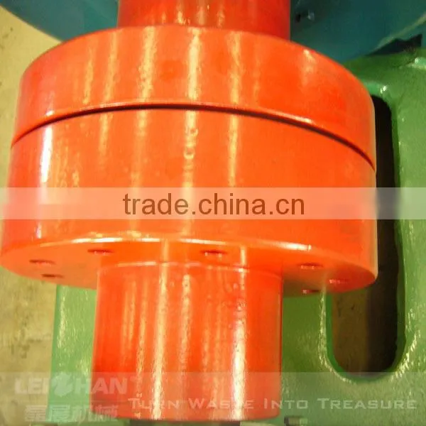 waste paper recycling plant disc refiner for paper pulp