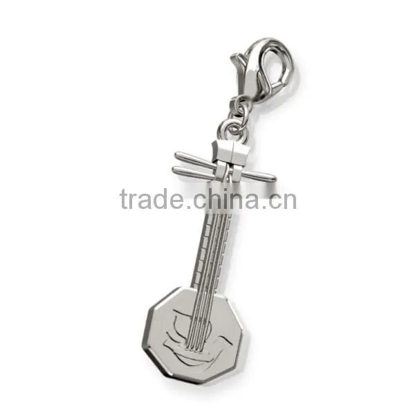 Fashion music theme charms