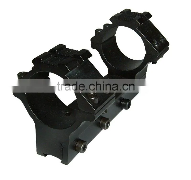 30mm One Piece Dovetail Riflescope Mount with Rail Head Gun Accessory