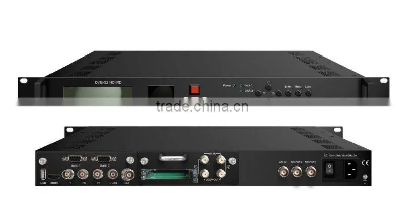 Low Cost Satellite HD DVB S2 Receiver DVB S2 Professional Receiver