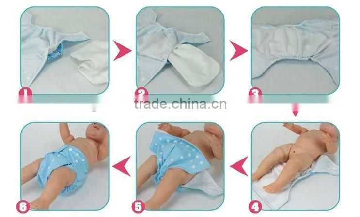 Modern Cloth Nappies Reusable Diapers