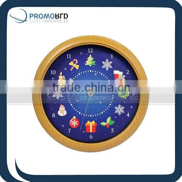Wood Craft Wall Clock Decorations