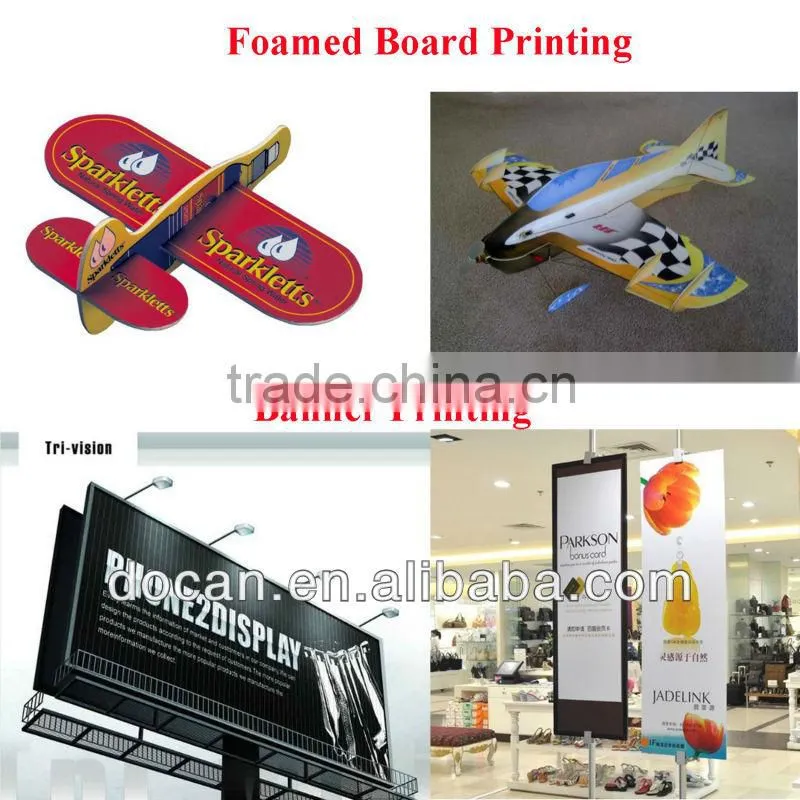 2.5m printing width digital roll to roll printer