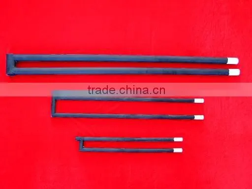 STA Zhengzhou 1500C U type Sic heating element for electric Furnace