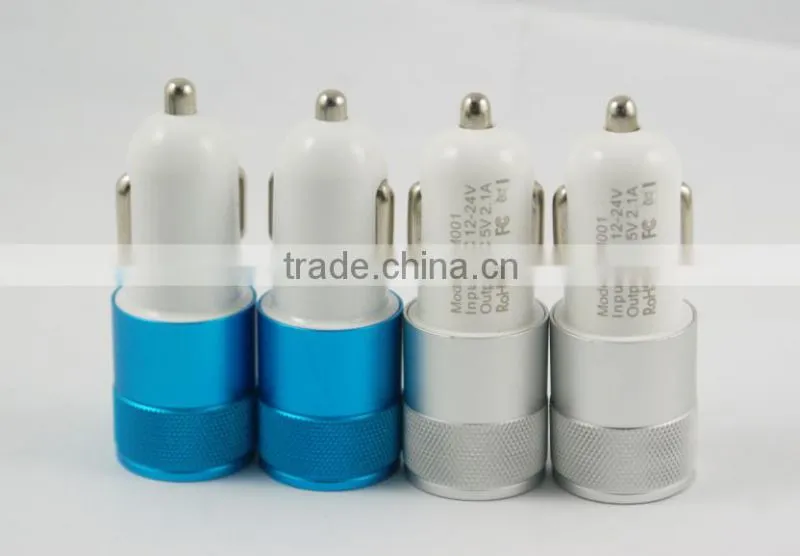 For iPhone dual Port Universal USB Car Charger