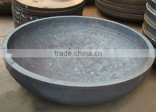 carbon steel pipe cap DN15-DN1500