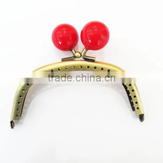 New Design Antique Bronze Iron Women Bag Handles