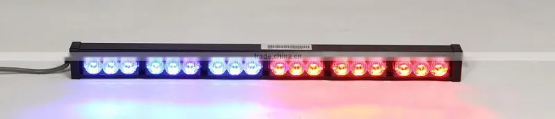 TD series RED/BLUE/CLEAR Car Grill Light TD-6