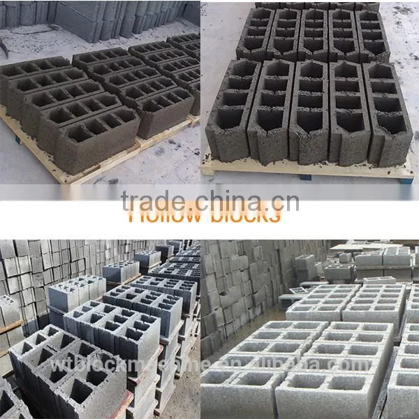 WT10-15 brick making machine in namibia,brick wall building machine