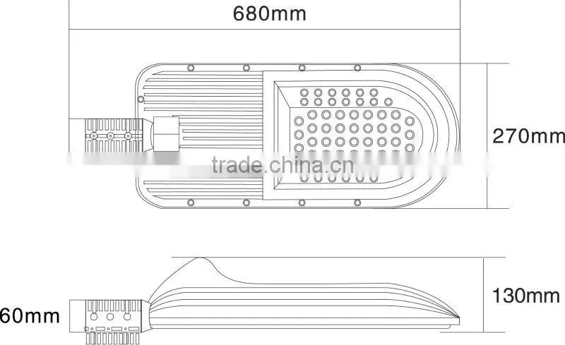 DYC Series Solar led street light