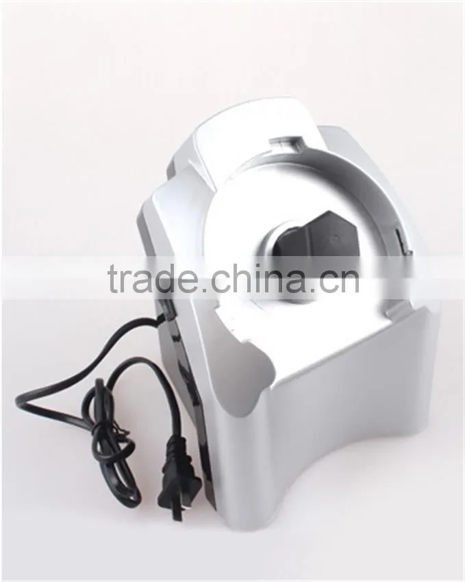 New way for friute eating self cooling home made ice cream maker