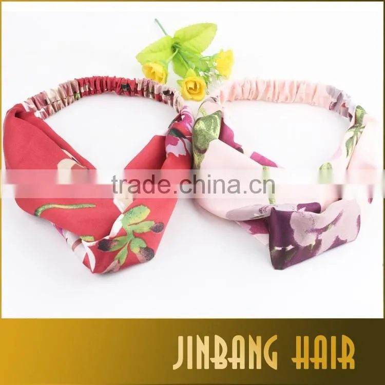 2016 Wholesale Best Quality New Premium Yoga Spandex Headband for Sports