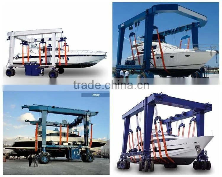 500t new design travel lift swl overhead crane