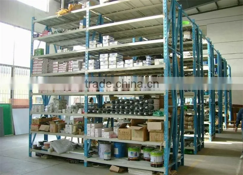 longspan shelving medium duty storage rack shelf system