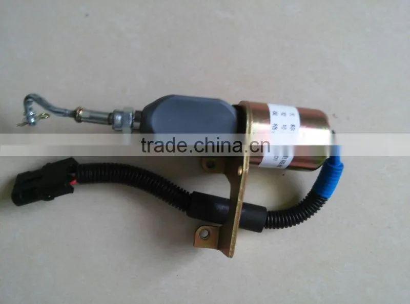 C5301701 shutoff solenoid valve, DCEC engine used in XCMG construction machine