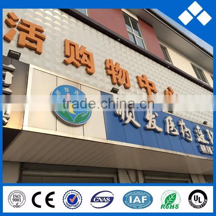 3d logo sign , led channel letter , light box