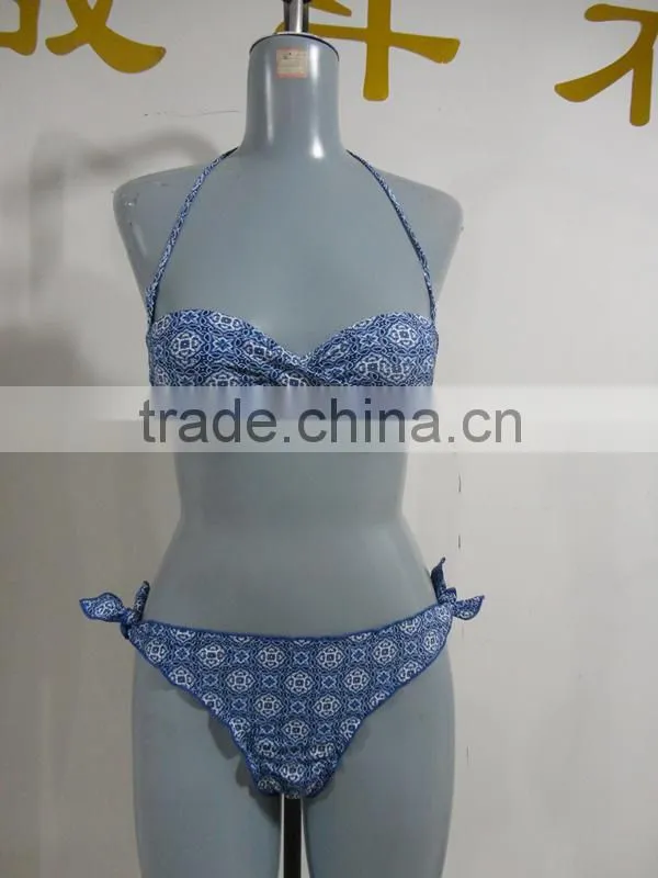 Top design girls'swimsuit bikini,first-class quality