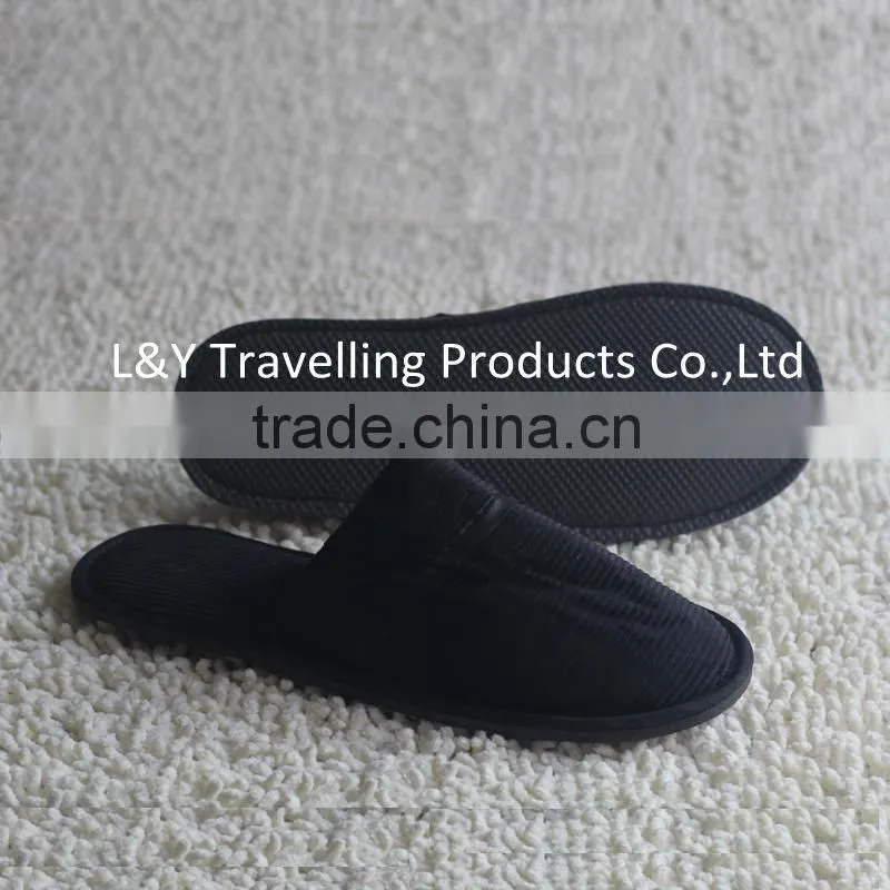 men's cotton fabric house indoor slipper