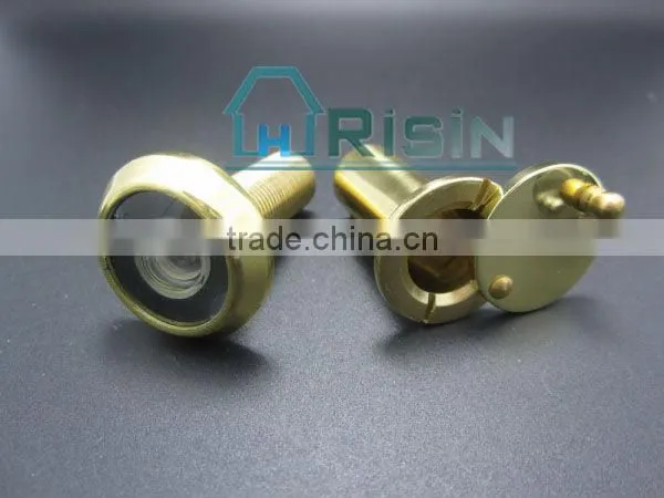 160 degree Brass Security Door peephole Viewer