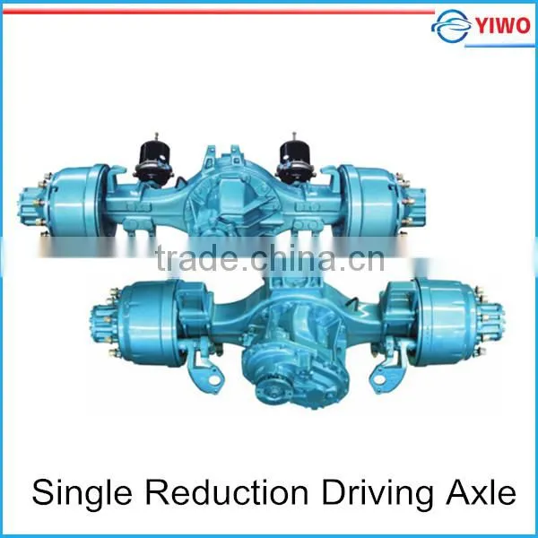 13 ton Europe tandem driving axles for highway vehicle and engineering vehicle