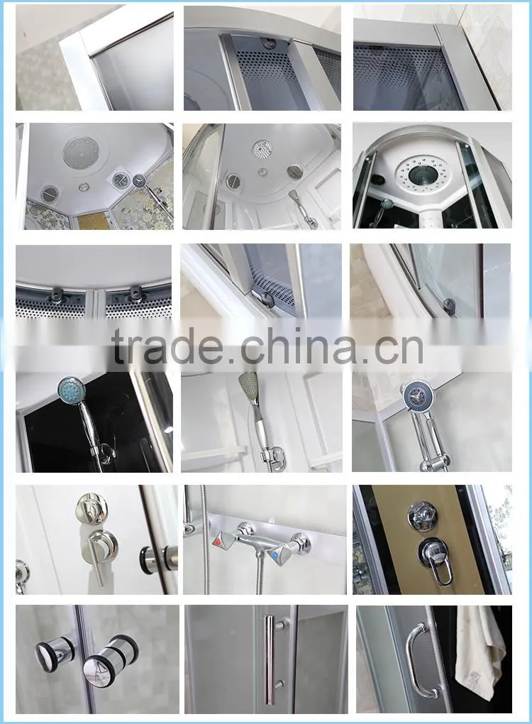 Complete Enclosed Shower Room With Massage Jets