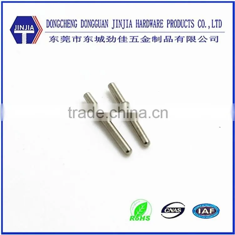 m1.3x13.5 brass pin connector brass micro pogo pin